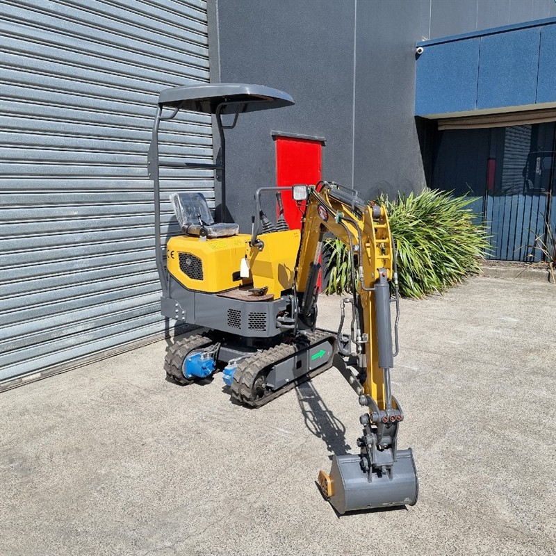 AE12SC-I 1.1 Tonne Excavators image 12