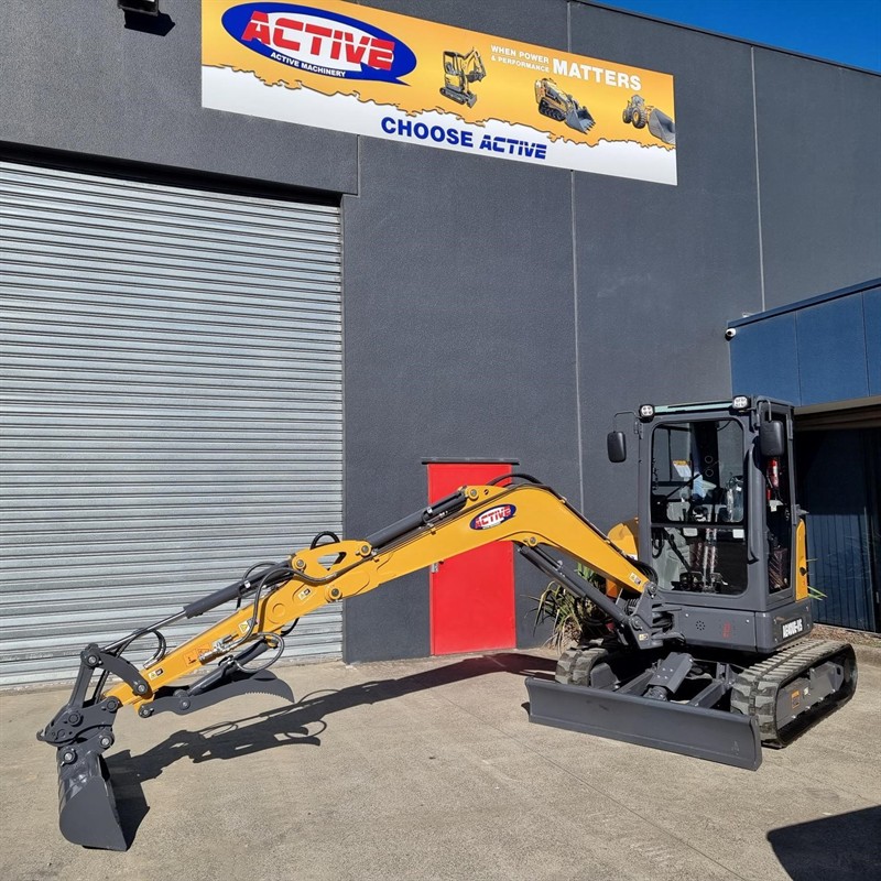 AE12UE-I 1.2 Tonne Excavators image 2