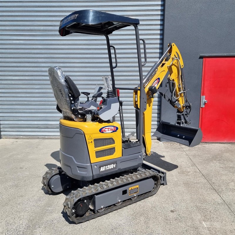 AE12UE-I 1.2 Tonne Excavators image 18