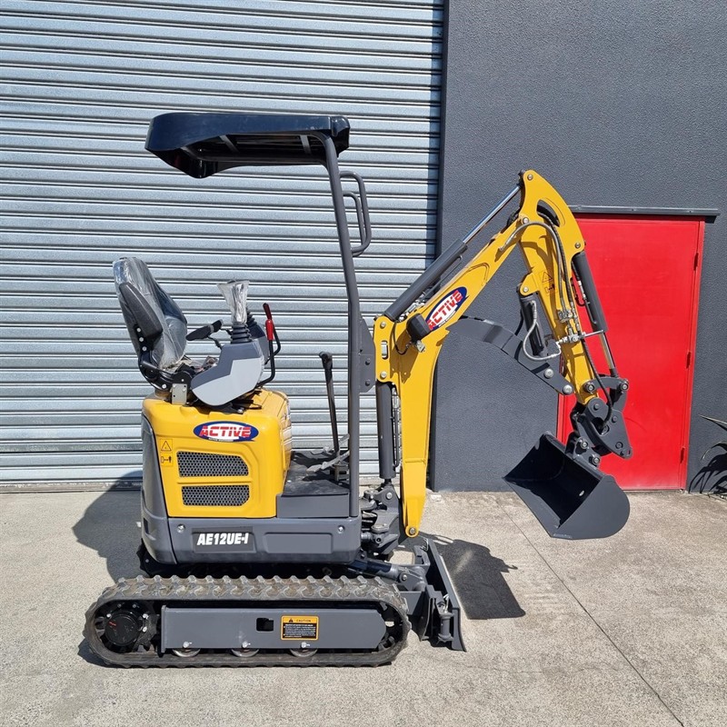 AE12UE-I 1.2 Tonne Excavators image 21