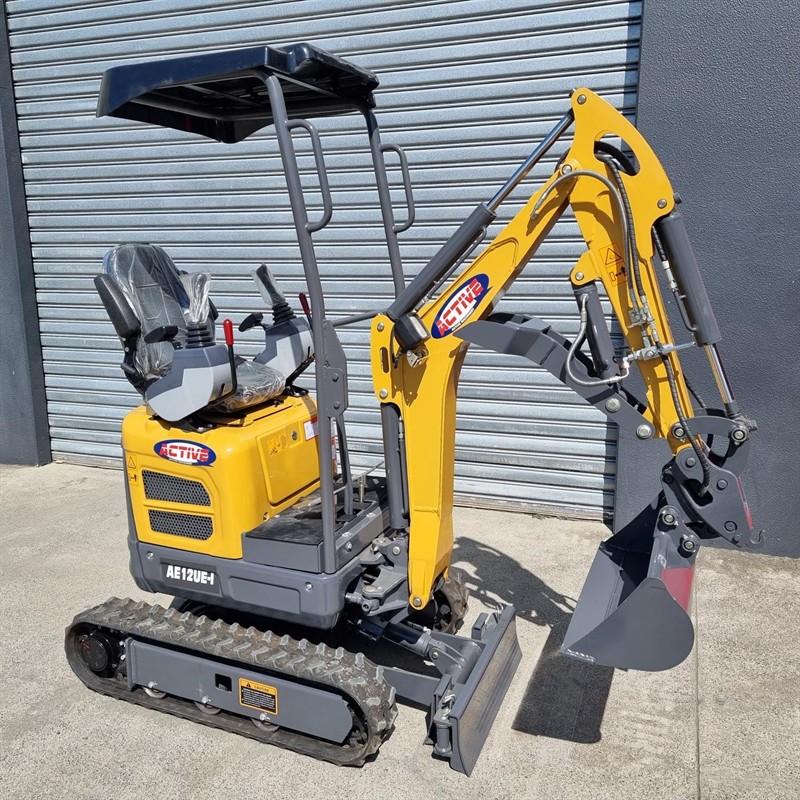 AE12UE-I 1.2 Tonne Excavators image 22