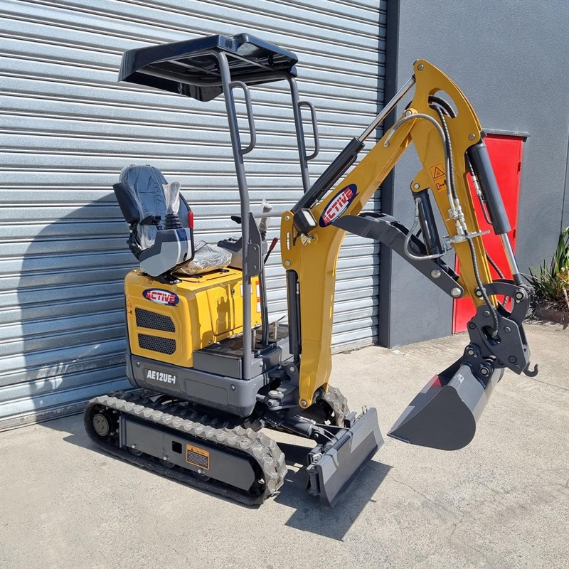 AE12UE-I 1.2 Tonne Excavators image 31