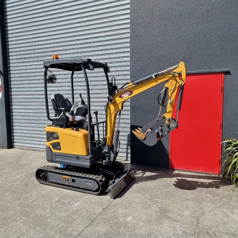 AE15UE-I 1.49 Tonne Excavators image 3