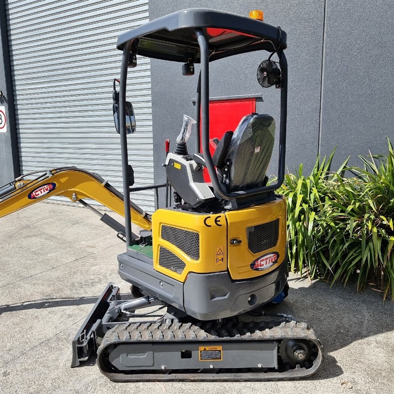 AE15UE-I 1.49 Tonne Excavators image 20