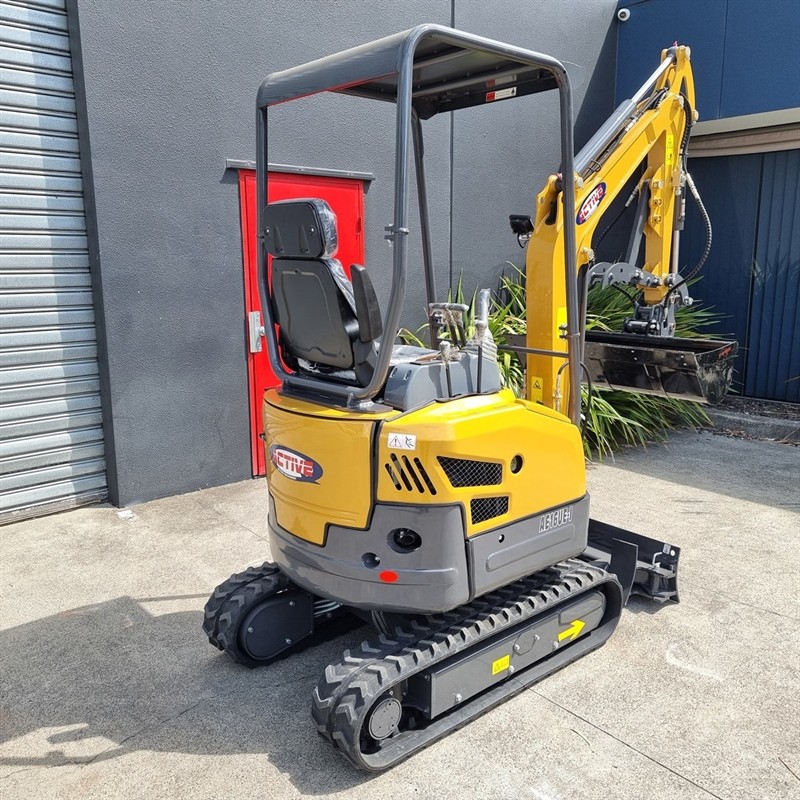AE16UE-I 1.55 Tonne Excavators image 4