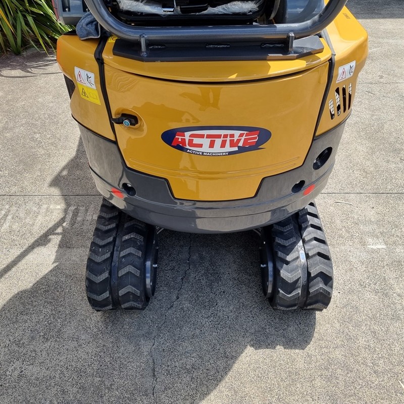 AE16UE-I 1.55 Tonne Excavators image 5