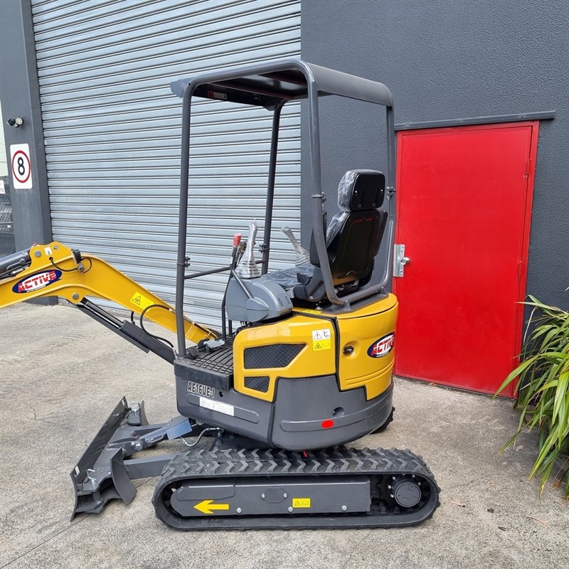 AE16UE-I 1.55 Tonne Excavators image 42
