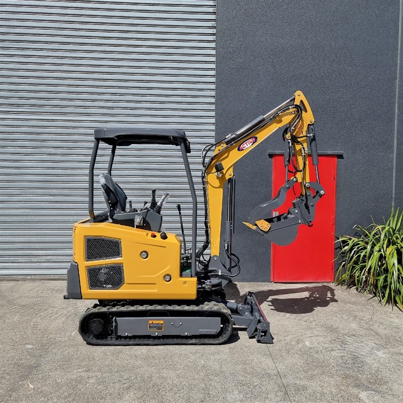 AE18SE-I 1.89 Tonne Excavators image 7
