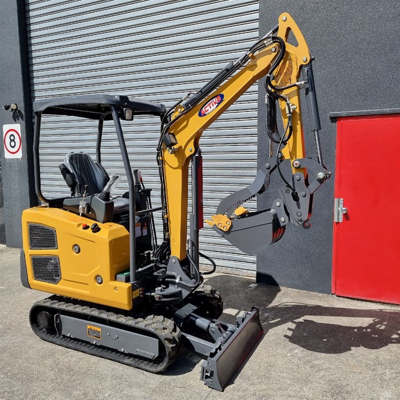 AE18SE-I 1.89 Tonne Excavators image 8