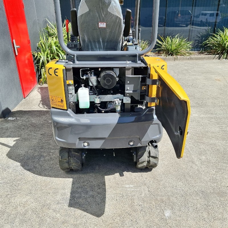 AE18SE-I 1.89 Tonne Excavators image 17