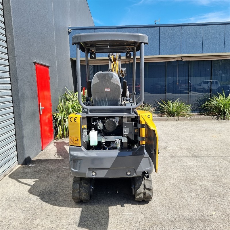 AE18SE-I 1.89 Tonne Excavators image 18