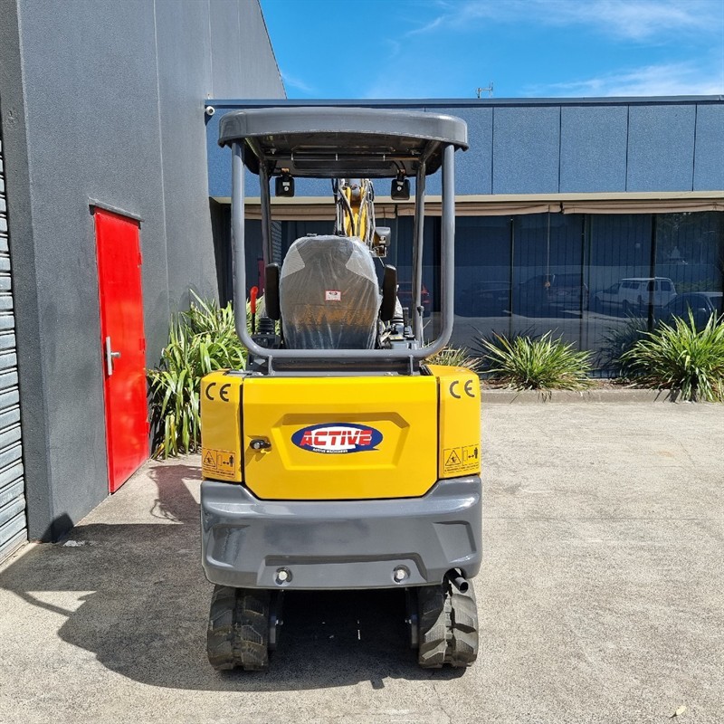 AE18SE-I 1.89 Tonne Excavators image 21