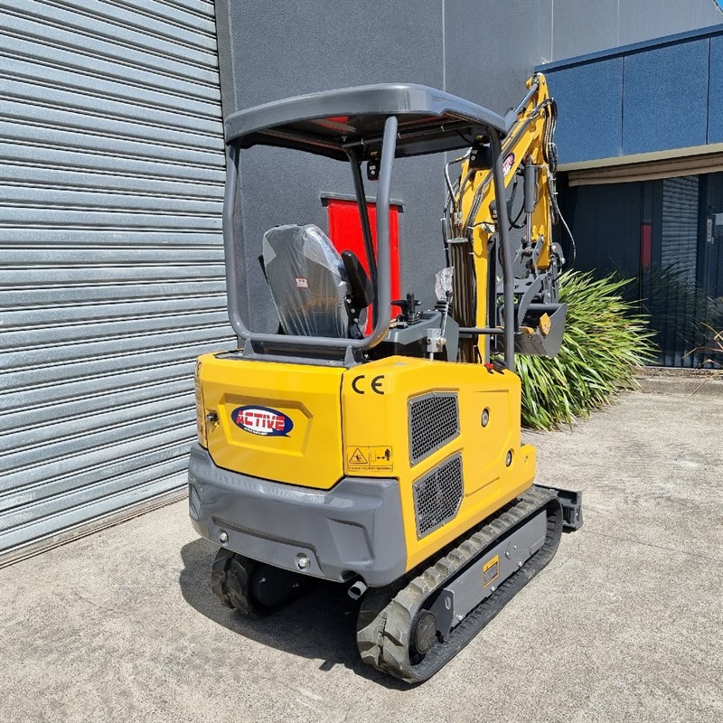 AE18SE-I 1.89 Tonne Excavators image 22