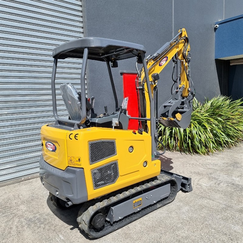 AE18SE-I 1.89 Tonne Excavators image 23