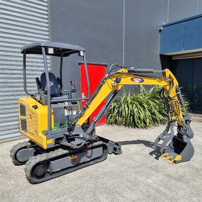 AE18SE-I 1.89 Tonne Excavators image 33