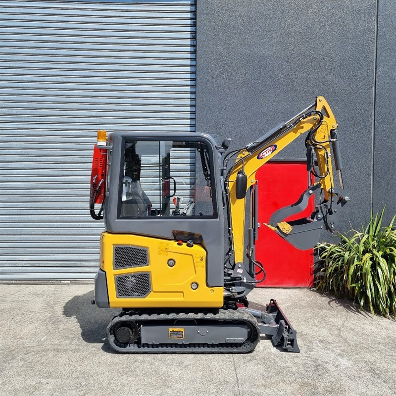 AE18SE-II 1.98 Tonne Excavators image 2