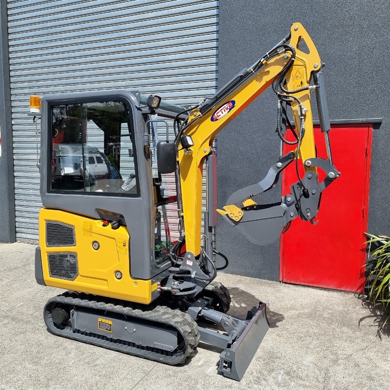 AE18SE-II 1.98 Tonne Excavators image 3