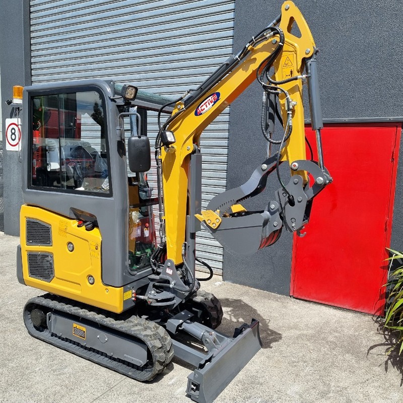 AE18SE-II 1.98 Tonne Excavators image 4