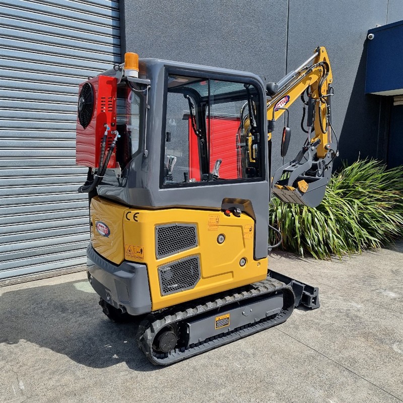 AE18SE-II 1.98 Tonne Excavators image 5