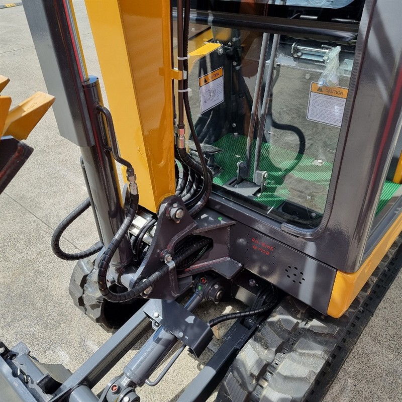 AE18SE-II 1.98 Tonne Excavators image 10