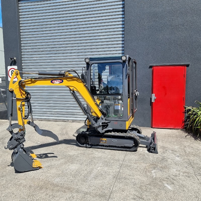 AE18SE-II 1.98 Tonne Excavators image 26