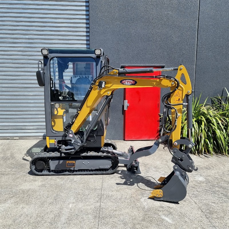 AE18SE-II 1.98 Tonne Excavators image 28