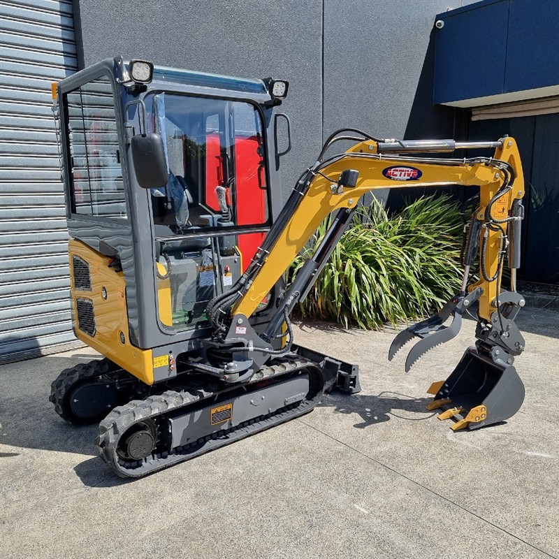 AE18SE-II 1.98 Tonne Excavators image 29