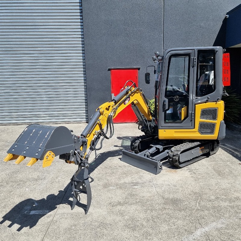 AE18SE-II 1.98 Tonne Excavators image 31