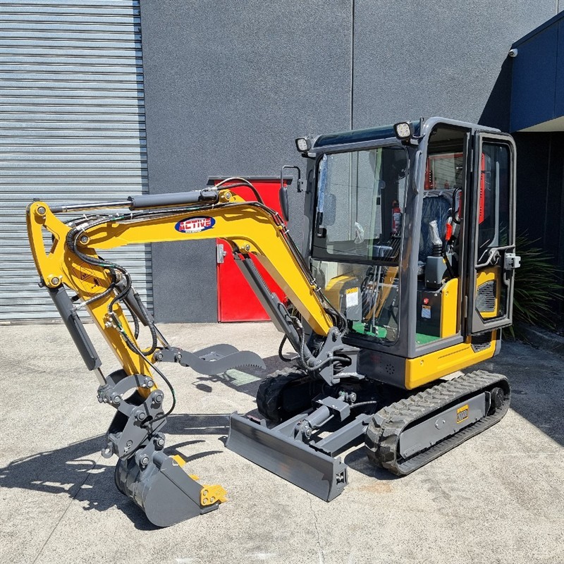 AE18SE-II 1.98 Tonne Excavators image 39