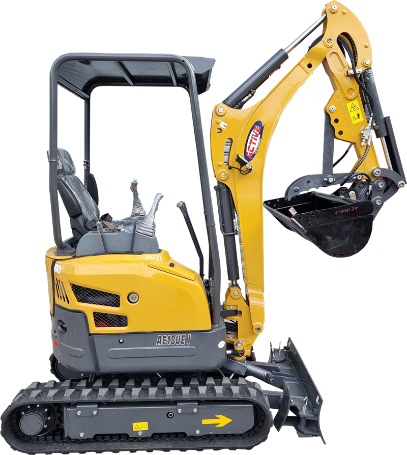 AE18UE-I 1.80 Tonne Excavators
