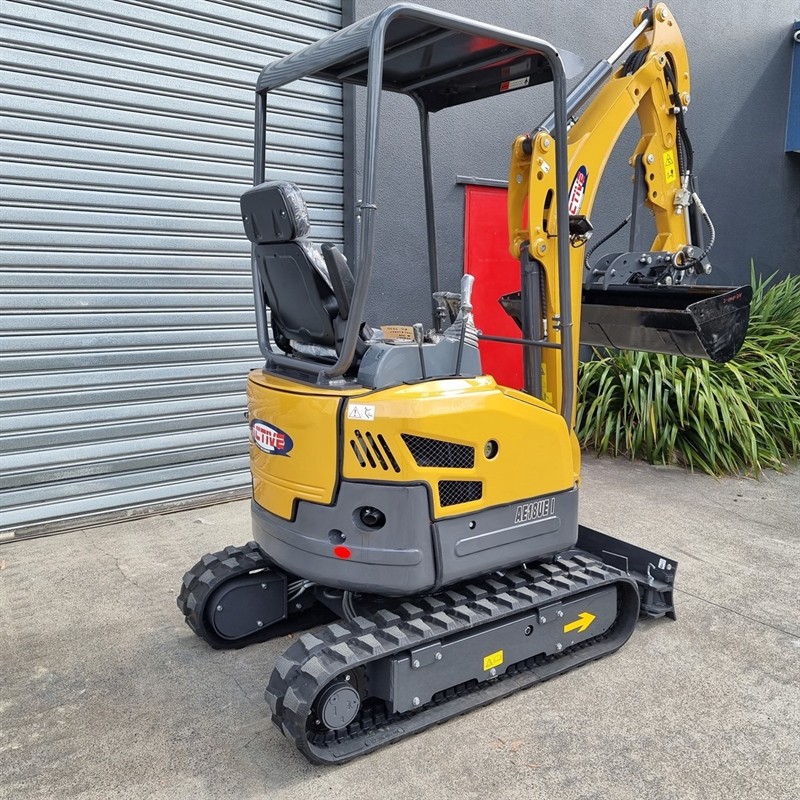 AE18UE-I 1.80 Tonne Excavators image 9