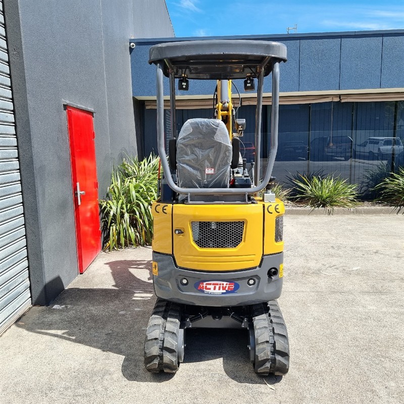 AE20UE-I 2.0 Tonne Excavators image 8