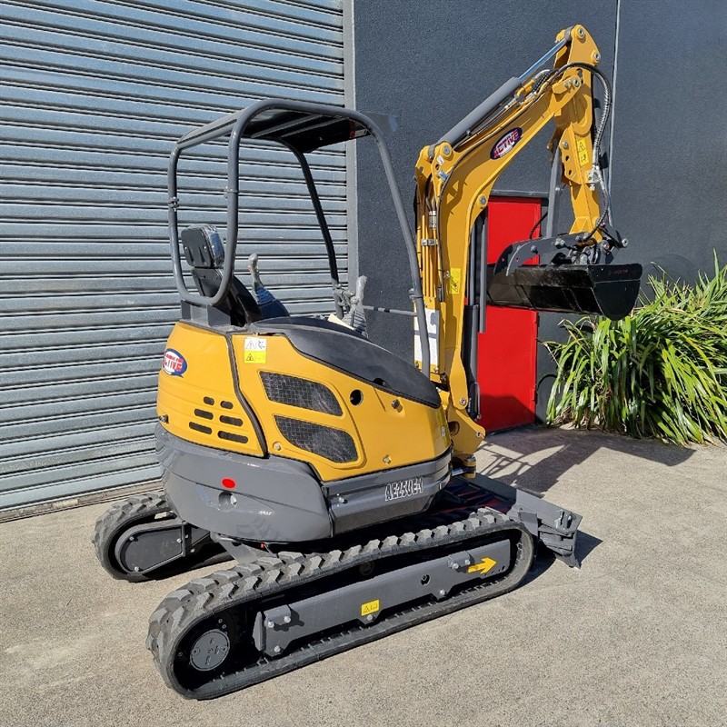 AE25UE-I 2.34 Tonne Excavators image 4