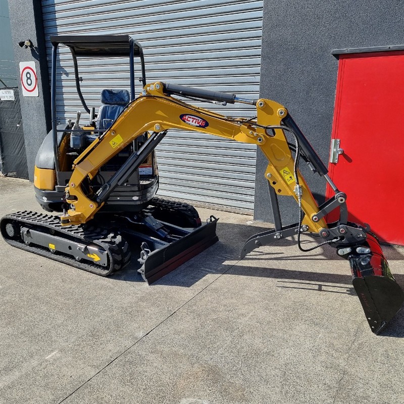 AE25UE-I 2.34 Tonne Excavators image 50