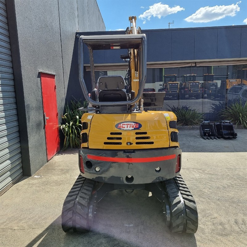 AE32UE-I 3.28 Tonne Excavators image 12