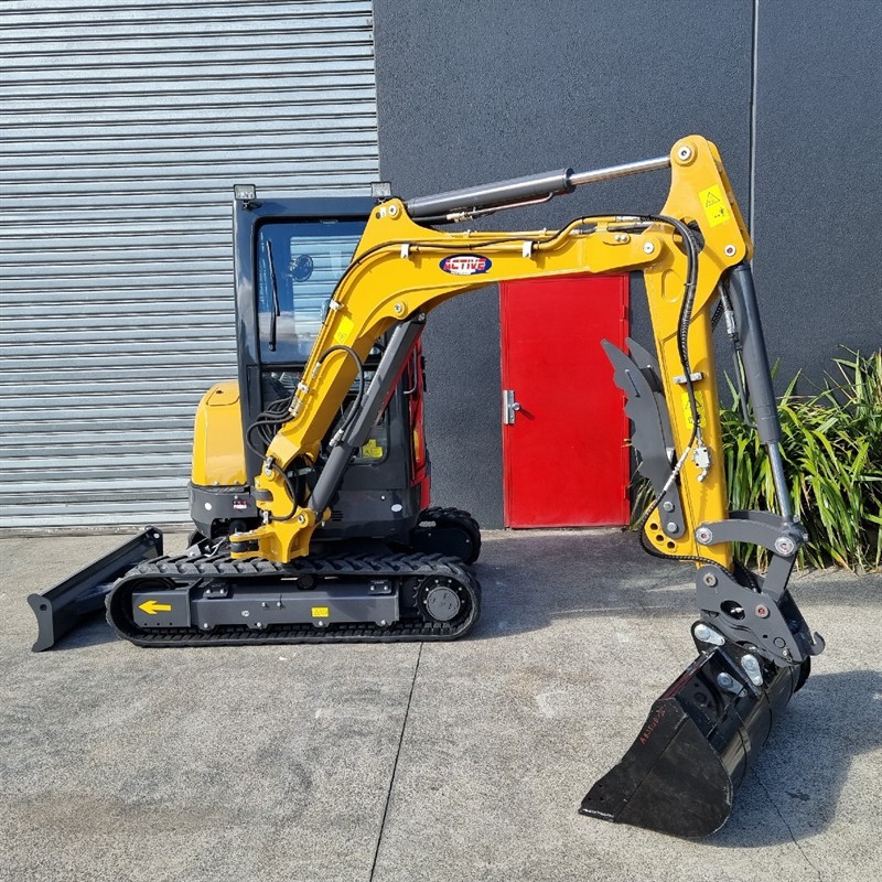 AE35UE-II 3.51 Tonne Excavators image 29