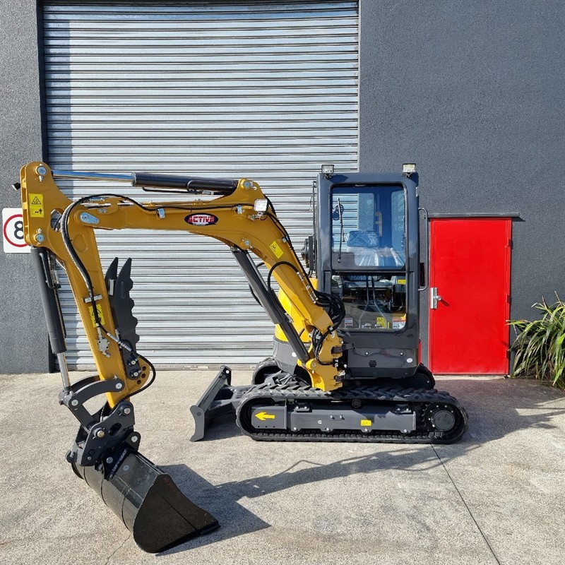 AE35UE-II 3.51 Tonne Excavators image 38