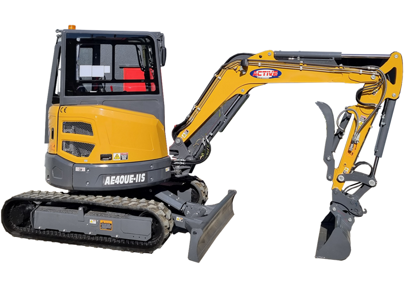 AE40UE-IIS 3.95 Tonne Excavators