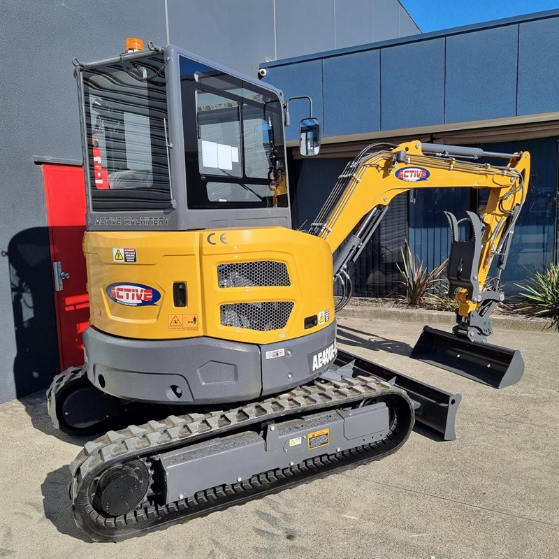 AE40UE-IIS 3.95 Tonne Excavators image 42