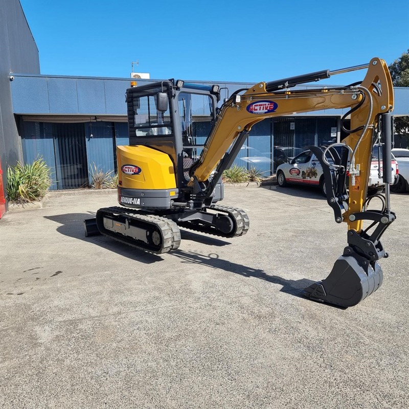 AE40UE-IIA 4 Tonne Excavators image 30