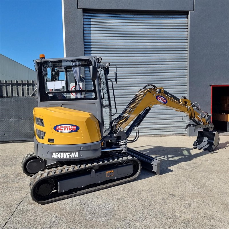 AE40UE-IIA 4 Tonne Excavators image 33