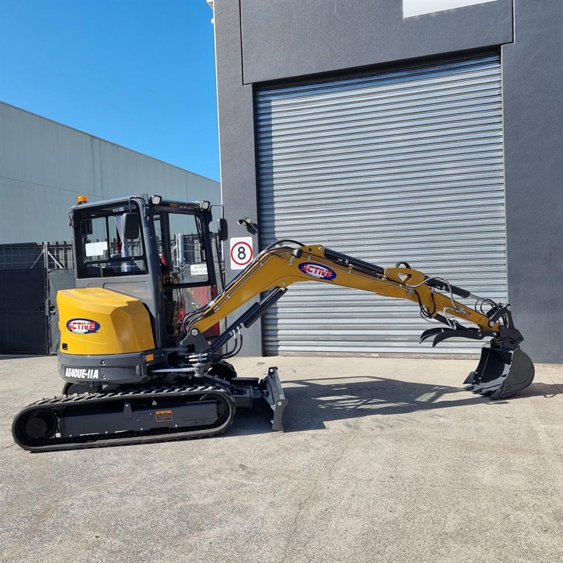 AE40UE-IIA 4 Tonne Excavators image 34