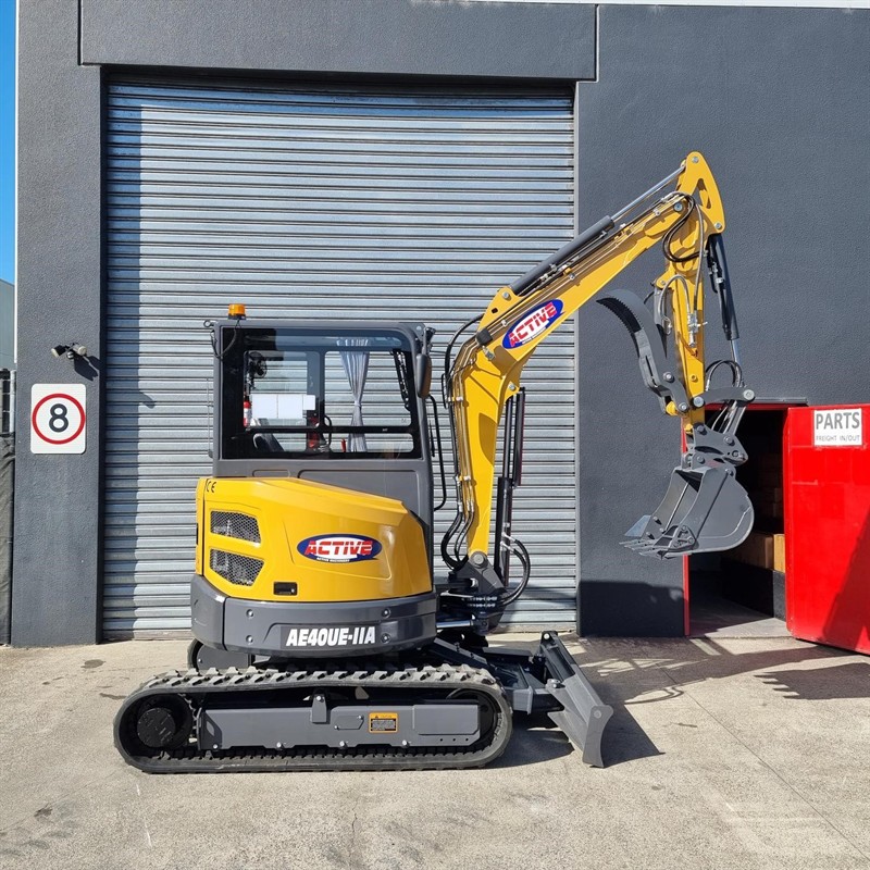 AE40UE-IIA 4 Tonne Excavators image 39
