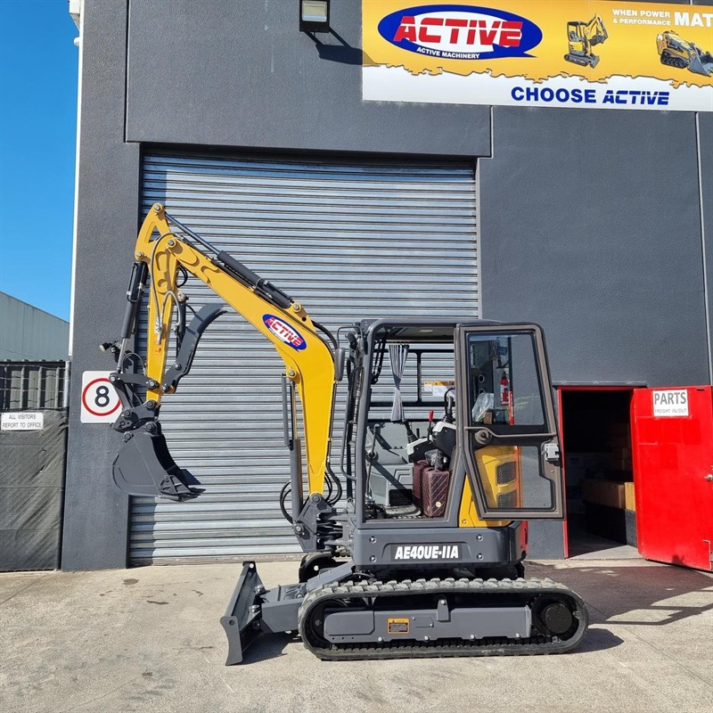 AE40UE-IIA 4 Tonne Excavators image 41