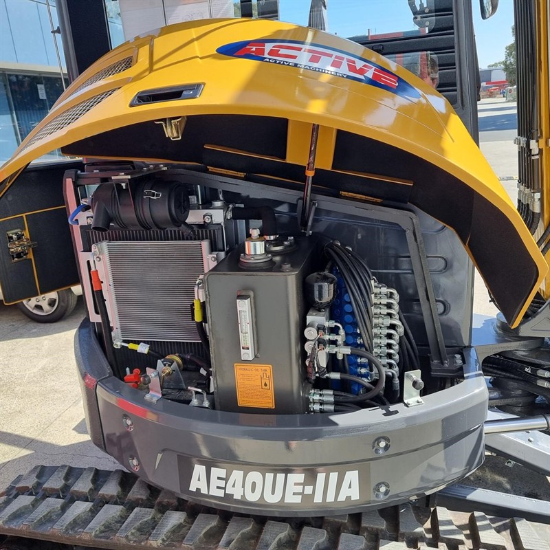AE40UE-IIA 4 Tonne Excavators image 49