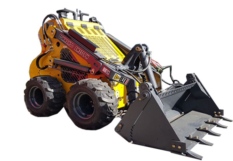 AM230PW Commando Mini Skidsteers