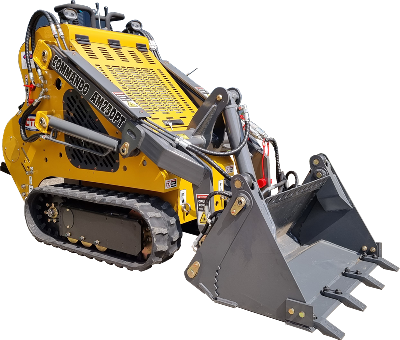 AM230PT Commando Mini Skidsteers