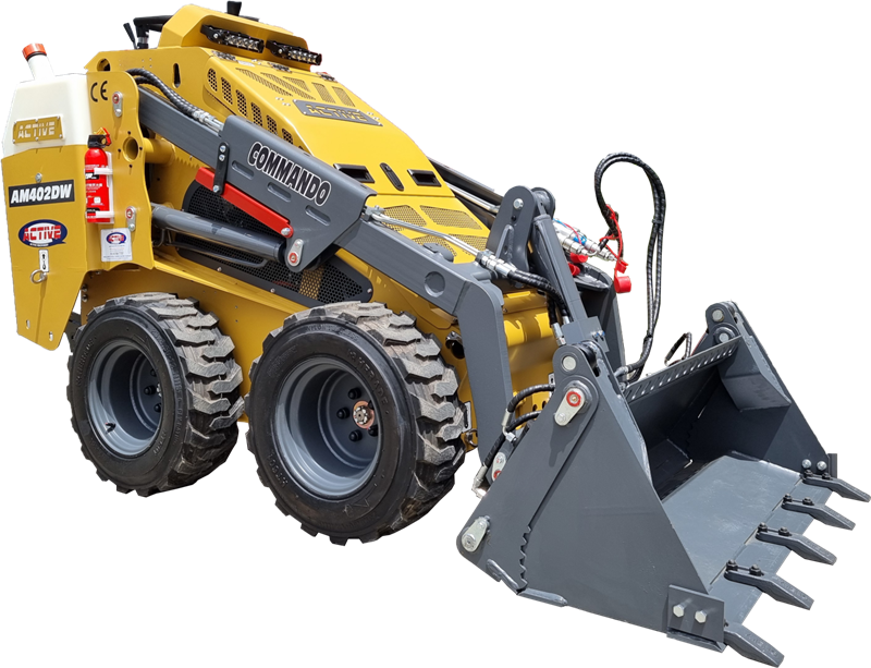 AM402DW Commando Mini Skidsteers