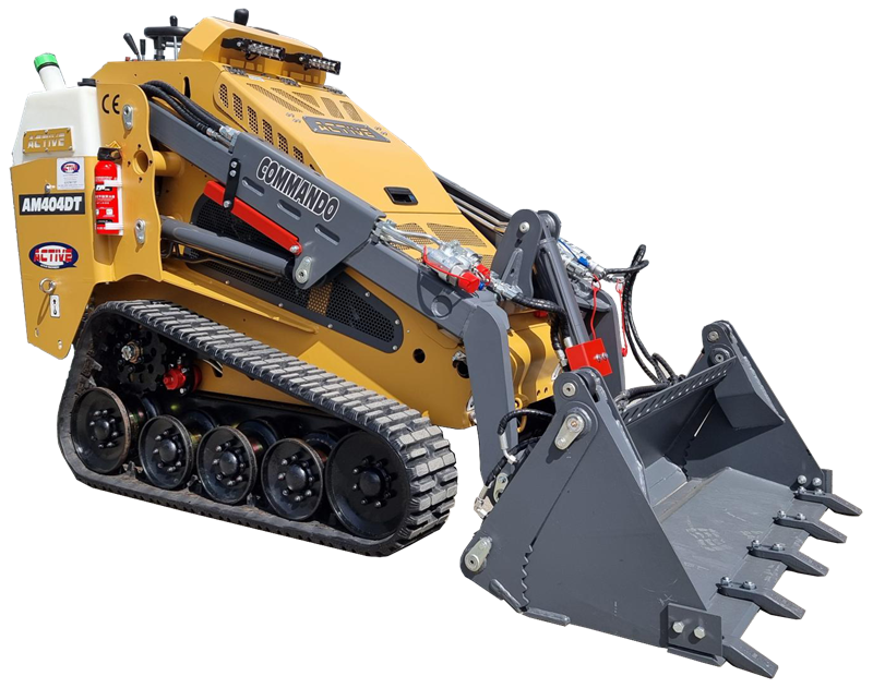 AM404DT Commando Mini Skidsteers