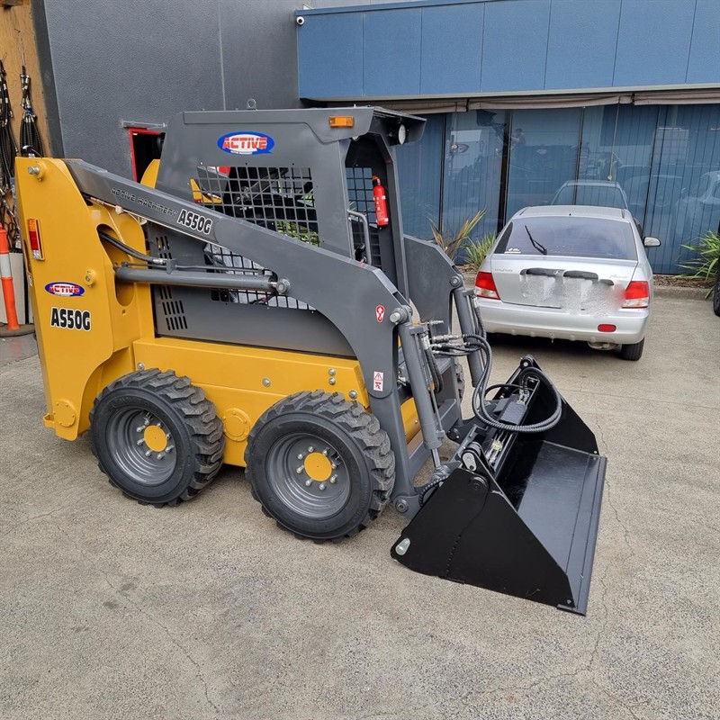 AS50G Skid Steers image 2